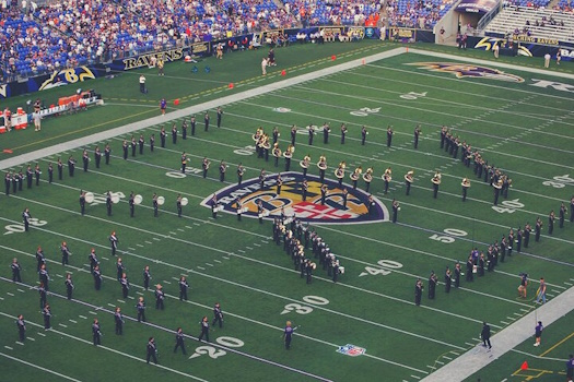 Baltimore Ravens Football Game Tickets